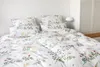 elegante Seiden-Satin-Bettwäsche-Garnitur Songbird Farbe Produktbild-Vorschau 5