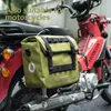 ROCKBROS 1 pezzo borsa per bicicletta/moto 600D 9-15L verde Anteprima dell’immagine prodotto 3