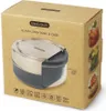 The image shows the product packaging for a glass lunch bowl and case. Anteprima dell’immagine prodotto