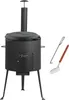 Liatinový kazan BBQ-Toro 12,1 l s kazanovou rúrou Ø 34 cm, Náhľad obrázku produktu 1