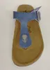 softrelax Damen Zehensteg Pantolette jeansblau mit Schnalle Produktbild-Vorschau 5