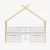 Hausbett 'Surnadal' 90 x 200 cm mit Rausfallschutz, Leiter Produktbild-Vorschau 9