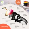 Qunature Skibrille Jugendliche Snowboard Brille Produktbild-Vorschau 4