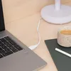 Nabíjateľný stolný ventilátor Biely Náhľad obrázku produktu 6