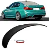Sport-Performance Heckspoiler Hecklippe Schwarz Matt +3M Produktbild-Vorschau 3