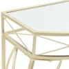 vidaXL Beistelltisch Französischer Stil Metall 82x39x76 cm Produktbild-Vorschau 3