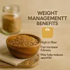Semi di lino dorati 5 kg, interi, vegani, naturali, ricchi Anteprima dell’immagine prodotto 7