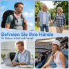 Nackenventilator, Halsventilator, blattlos, leise, USB, Produktbild-Vorschau 8