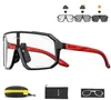 Fahrradbrille selbsttönend Photochrom Sportbrille Herren Produktbild-Vorschau 6