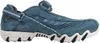 Allrounder by Mephisto Niro scarpe da donna mocassini blu Anteprima dell’immagine prodotto 25