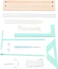 Saluaqui Tragbares Bookbinding -Toolset mit Voir les images du produit 5