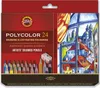 Polycolor Buntstifte 3834 24 Farben 8767 Produktbild-Vorschau 1