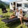 Sekey Tragbares Feldbett mit Matratze, Feldbett Klappbett Produktbild-Vorschau 7