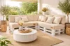 Palettenkissen 7-teiliges Set Palettenauflage Produktbild-Vorschau 5