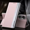 Honor X7 Hülle, Leder PolyurethanMagnetisch Klapp Stand Produktbild-Vorschau 2
