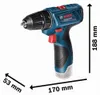 Bosch Professional GSR 120-LI GSR 120-LI akumulátorový Náhľad obrázku produktu 5