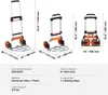 SucceBuy vozík na pytle, skládací, nosnost 125 kg, přenosný Náhled obrázku produktu 7
