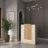 Skye Decor, moderne receptietable met LED-verlichting, Productafbeelding-voorbeeld 3