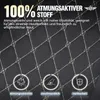 Marketing image with text and icons highlighting product features. Anteprima dell’immagine prodotto