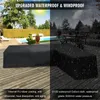 Venkovní nepromokavý prodyšný ochranný potah z polyesteru Náhled obrázku produktu 6
