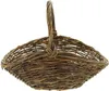 Bügelkorb "Natur" aus Weide, braun, 37x27 cm, Obstkorb, Produktbild-Vorschau 2