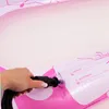Luftmatratze – wasserhängematte mit Netz 160x90 cm – für Produktbild-Vorschau 7