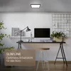 LED plafondlamp, LED paneelverlichting, plat, indirect Productafbeelding-voorbeeld 5