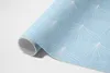 Zartes regelmäßiges Muster – Vinyl Fußmatte – 140x210 cm – Produktbild-Vorschau 4
