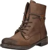 Rieker  Damenschuhe Stiefel Schnürer Schnürstiefel Braun Produktbild-Vorschau 30