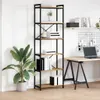 vidaXL Bücherregal 60 x 30 x 189,5 cm Holzwerkstoff Produktbild-Vorschau 2