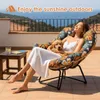 Coussin pour fauteuil à bascule d'extérieur, coussin Voir les images du produit 9