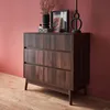 sweeek - Sideboard - Dunkles Holz Produktbild-Vorschau 2