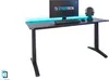 SyberDesk Gaming Tisch ULTRA LED USB 139x68 auf massivem Produktbild-Vorschau 1