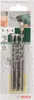 Betonbohrer-Set SDS quick 5,0x100; 6,0x100; 8,0x120, 3-tlg. Produktbild-Vorschau 2