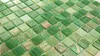 Mosaico in vetro verde. Mosaico da piscina nei toni del Anteprima dell’immagine prodotto 5