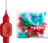 TEPE Interdentalbürste Pflegebedarf ISO Größe 2 05 mm Rot Produktbild-Vorschau 14