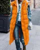 ASKSA Gilet Femme Long Gilet matelassé Gilet en duvet Voir les images du produit 5