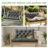 Gartenbankkissen 120x100x10 cm, Outdoor Bankauflage Produktbild-Vorschau 1