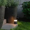 Moderne Außenleuchte Dunkelgrau 12 cm inkl  LED Bar Produktbild-Vorschau 1