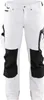 Blakläder® Malerhose 4-Wege-Stretch Weiß/Dunkelgrau 1089 Produktbild-Vorschau 2
