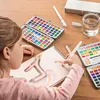Zestaw artystyczny farlowych, 100 kolorów + pędzel Podgląd zdjęcia produktu 13
