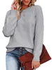 Maglione da donna, a maniche lunghe, caldo, elegante, Anteprima dell’immagine prodotto 1