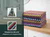 5er Set Trockentücher, 100% Baumwolle, 45x90 cm, bunt Produktbild-Vorschau 3