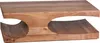 Wohnling Acacia massif Table basse avec compartiments de Voir les images du produit 10