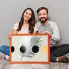 MG Design Bilderrahmen Orange A3 29,7x42 cm - Posterrahmen Produktbild-Vorschau 2