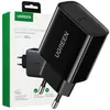 Adaptér UGREEN, EÚ, USB-C, 20 W, PD 3.0, čierny Náhľad obrázku produktu 4