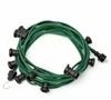 Illu-/Partylichterkette 50m - Außenlichterkette grün - 50x E27 Schraubfassung Produktbild-Vorschau