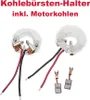 2x Kohlebürsten-Halter inkl. Motorkohlen für Hilti 419997 Produktbild-Vorschau 1