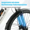 E-Bike C3 pro Damen Herren 28x2,0'' Citybike 720WH Pedelec Produktbild-Vorschau 6