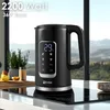 Ecosa Wasserkocher Edelstahl mit Temperatureinstellung Produktbild-Vorschau 3